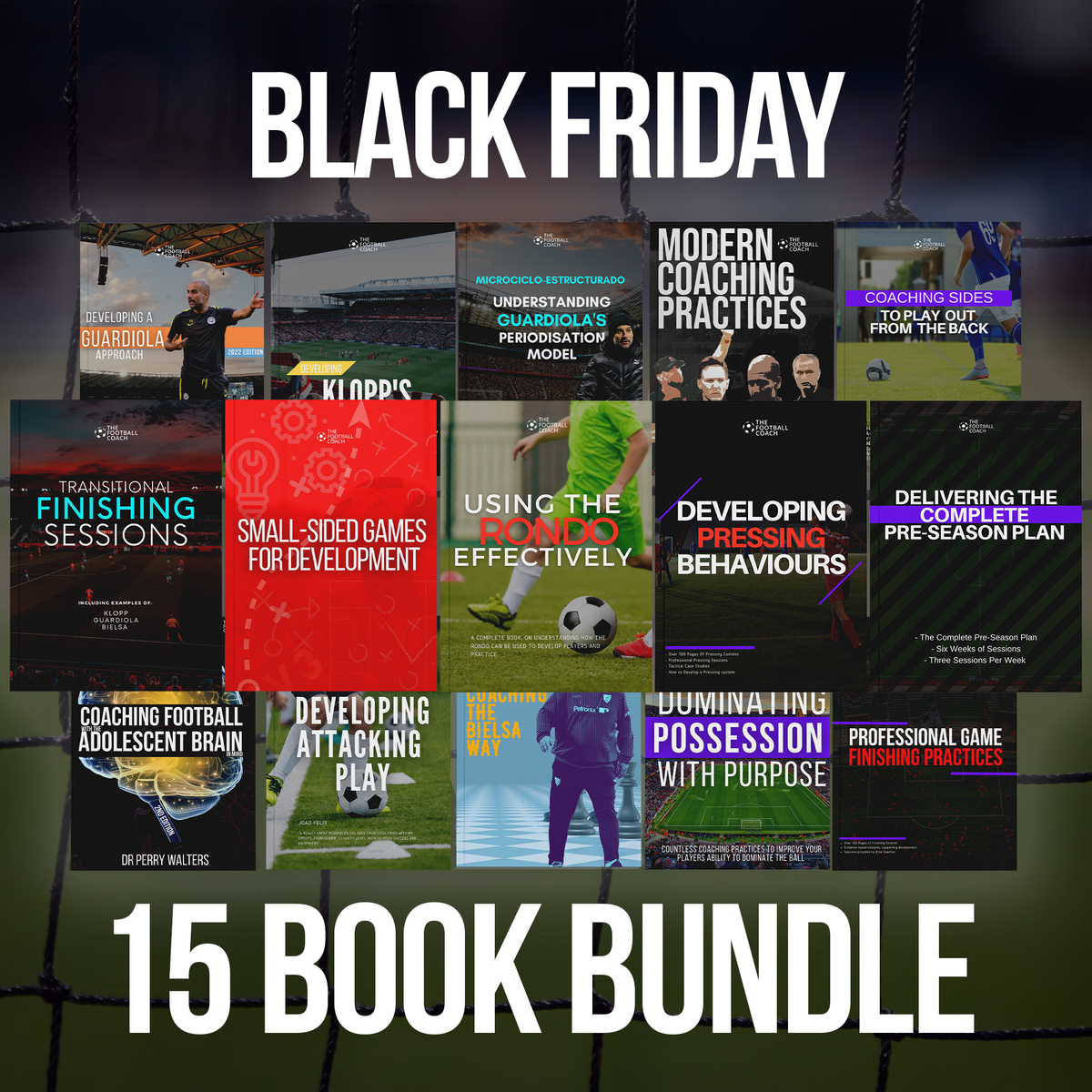 Black Friday 15 Book Bundle