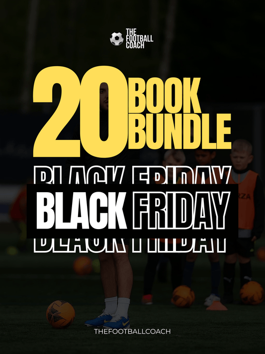 20 Book Black Friday Coaching Pack - Thefootballcoach