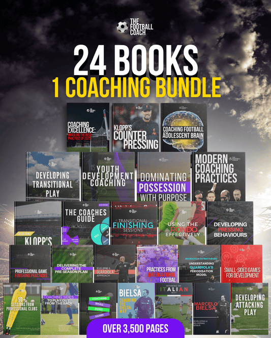 24 Books - Europe's Largest Coaching Bundle - Thefootballcoach