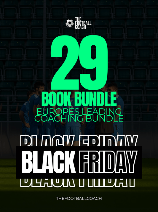29 Book Black Friday Coaching Pack *EVERY BOOK* - Thefootballcoach