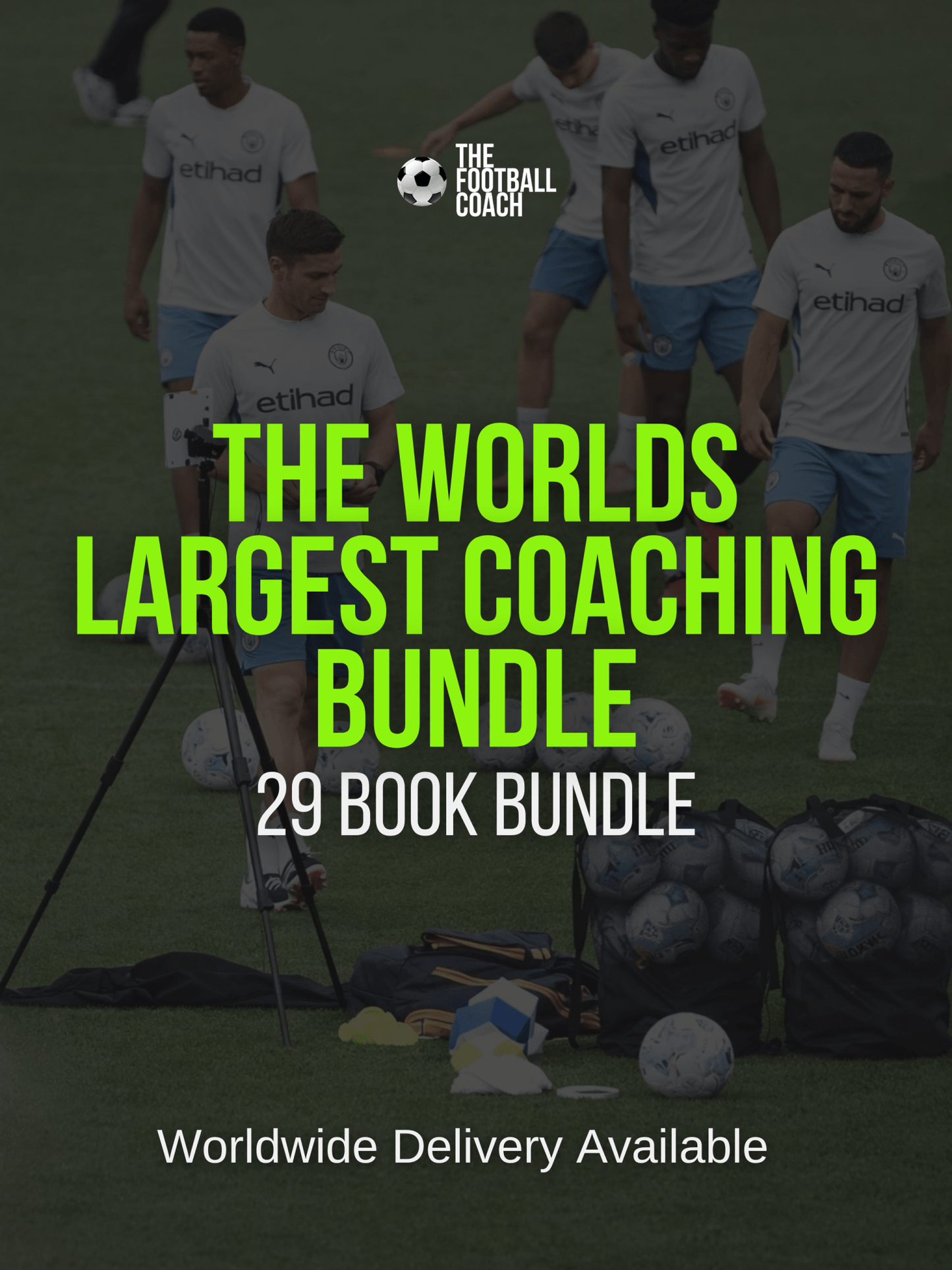29 Book Bundle *Every Book* - Thefootballcoach