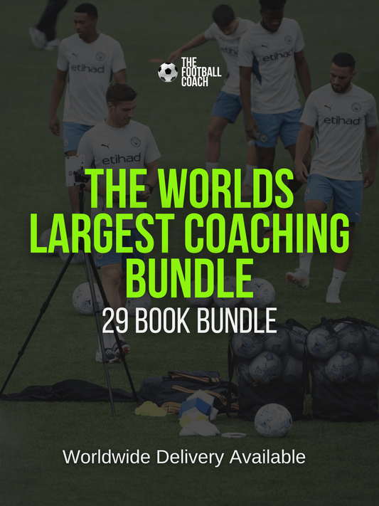 29 Book Bundle *Every Book* - Thefootballcoach