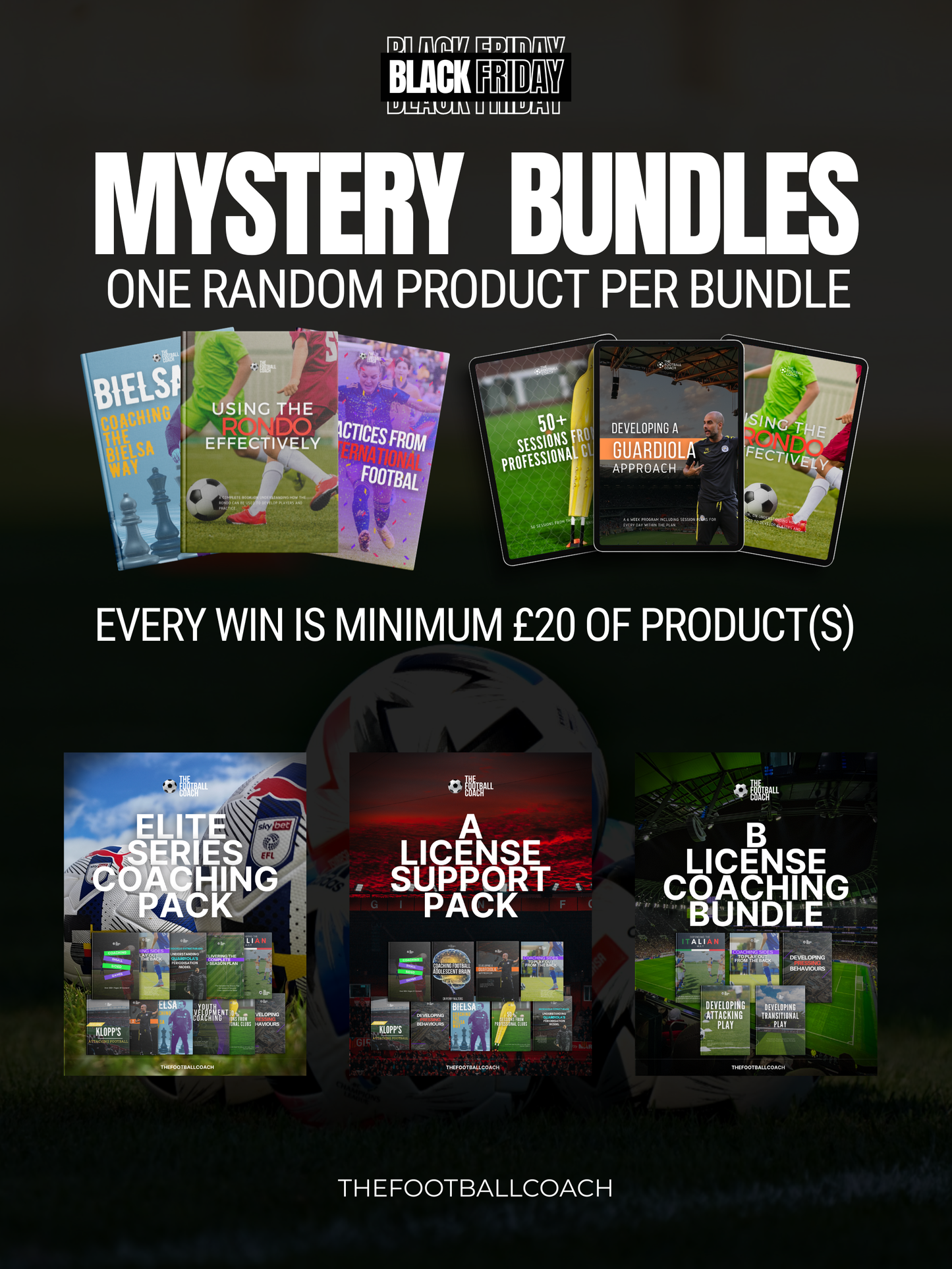 Black Friday - Mystery Bundle