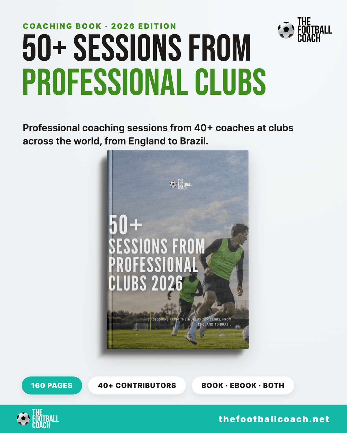 50+ Sessions from Professional Football Clubs 2026 - Thefootballcoach