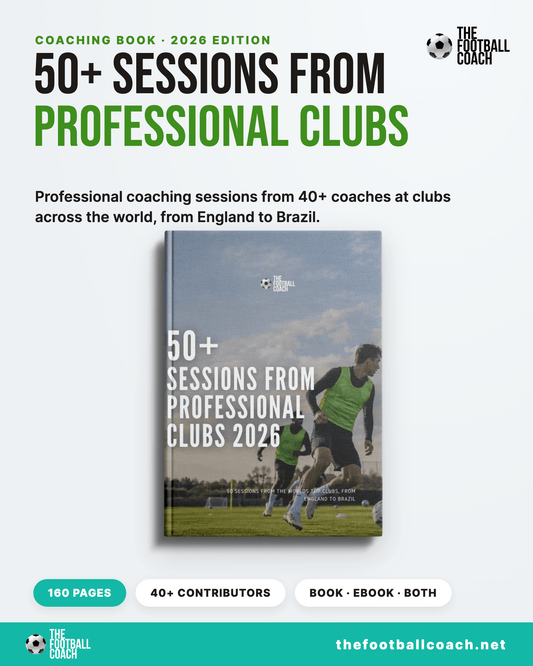 50+ Sessions from Professional Football Clubs 2026 - Thefootballcoach
