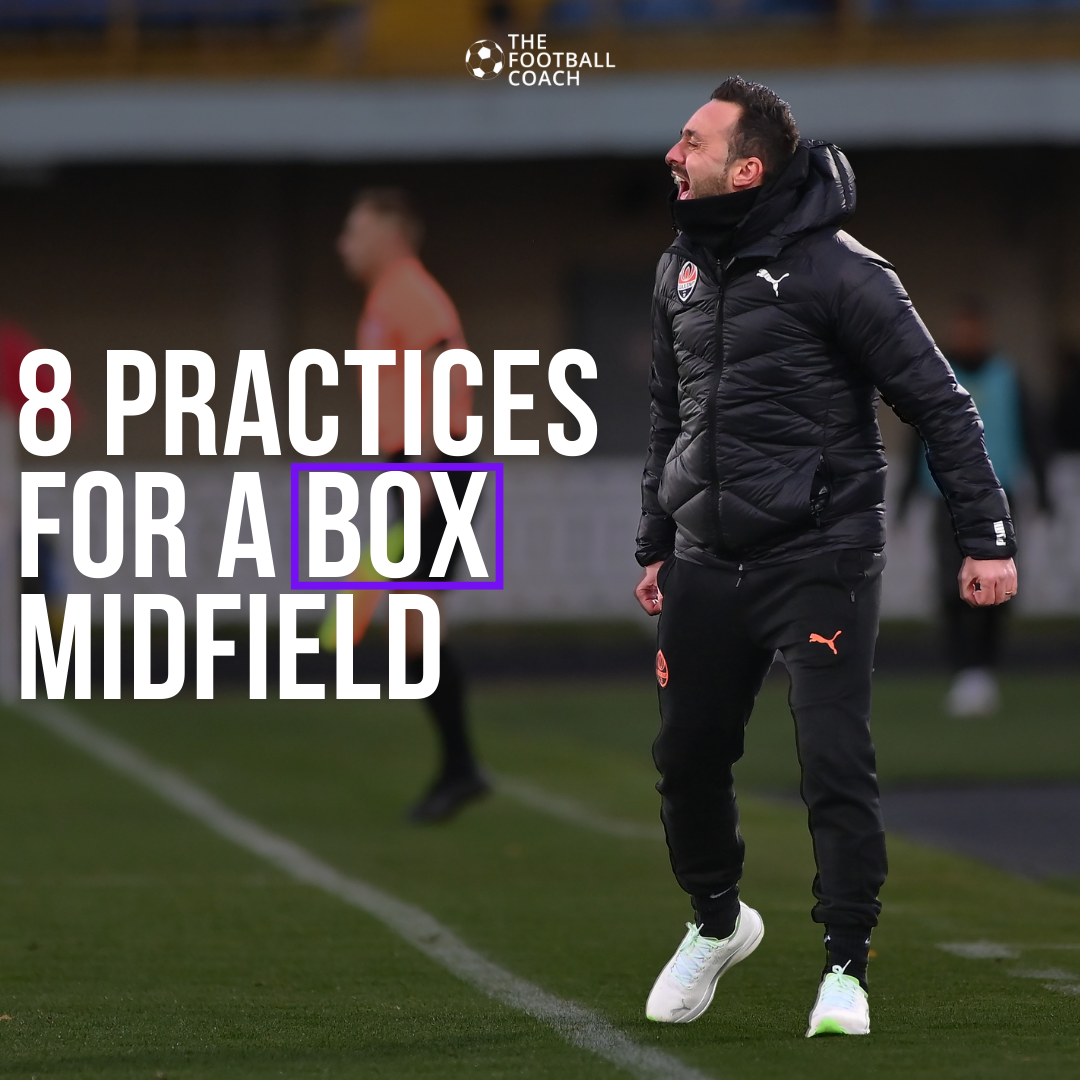 Free Booklet - 8 Box Midfield Practices