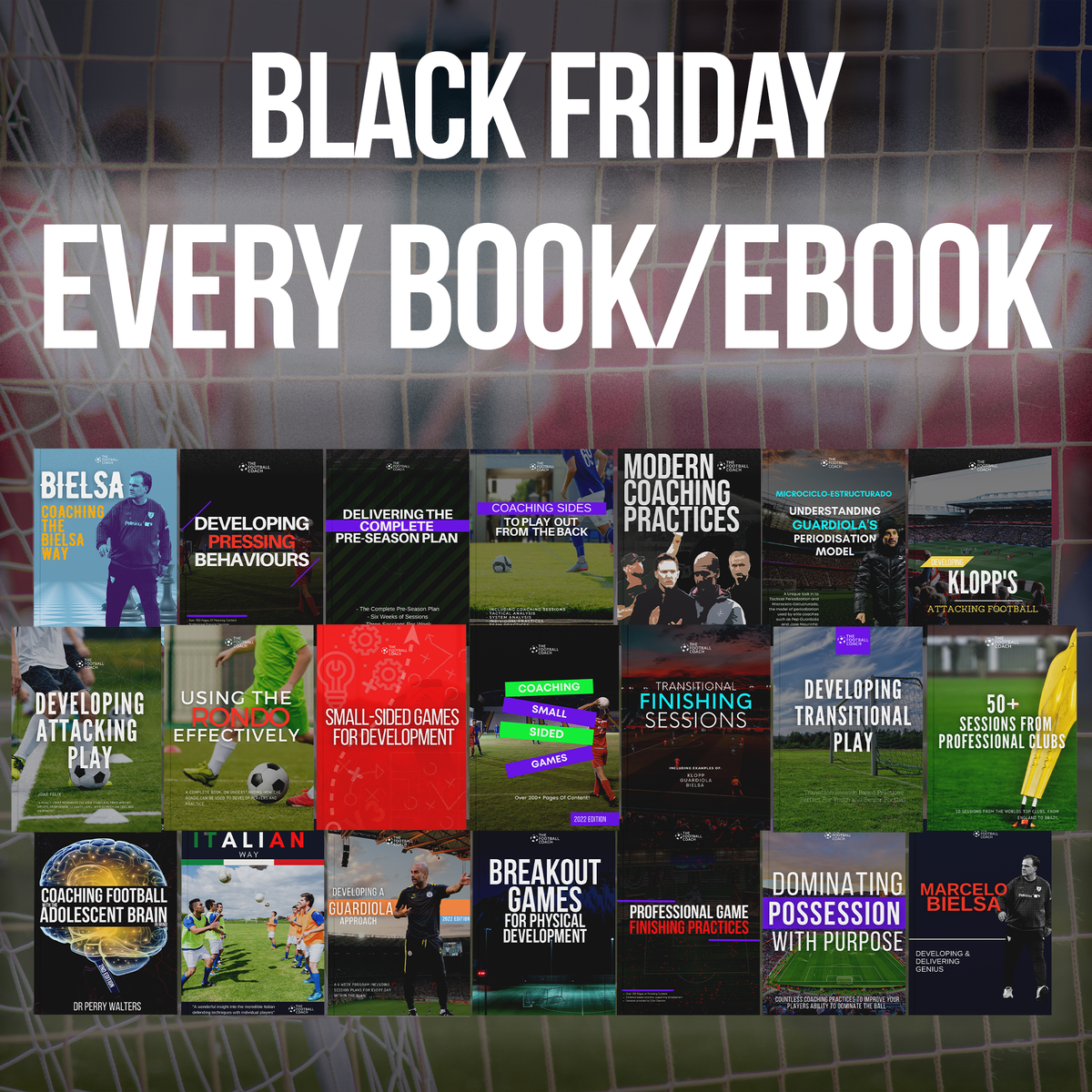 Black Friday - Every Book/Ebook