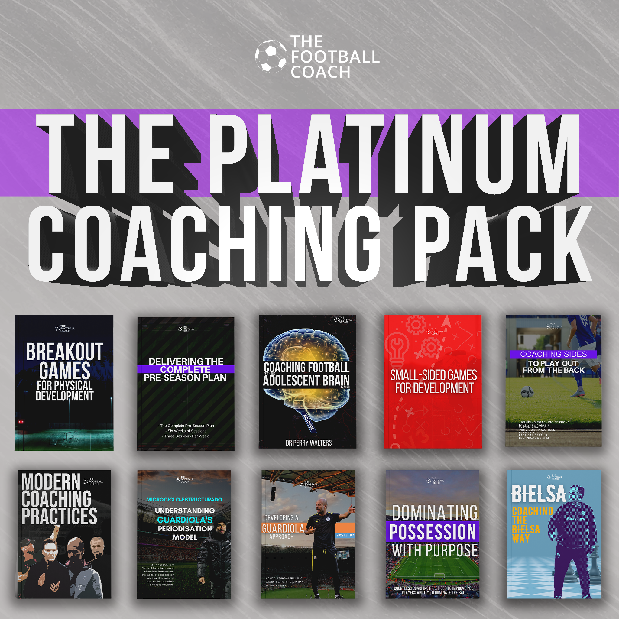 The Platinum Coaching Pack - Limited Edition (Black Friday)