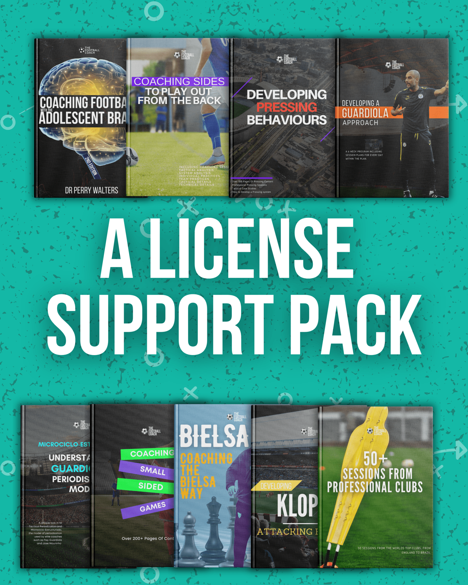 A License Support Pack - Thefootballcoach