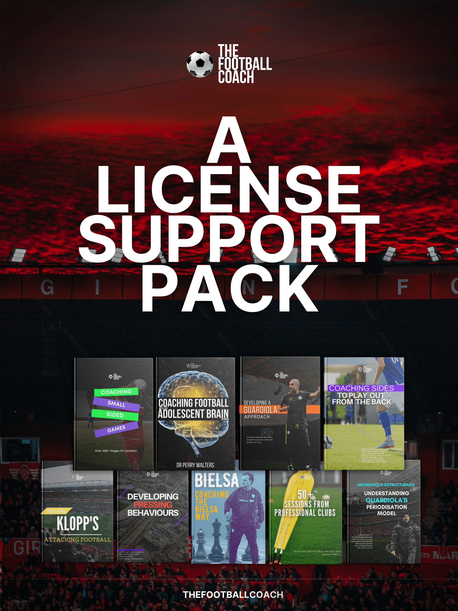 A License Support Pack - Thefootballcoach