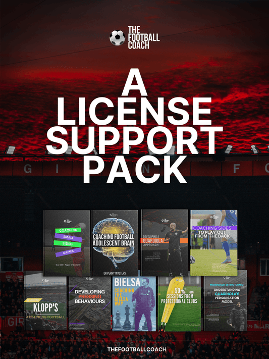 A License Support Pack - Thefootballcoach
