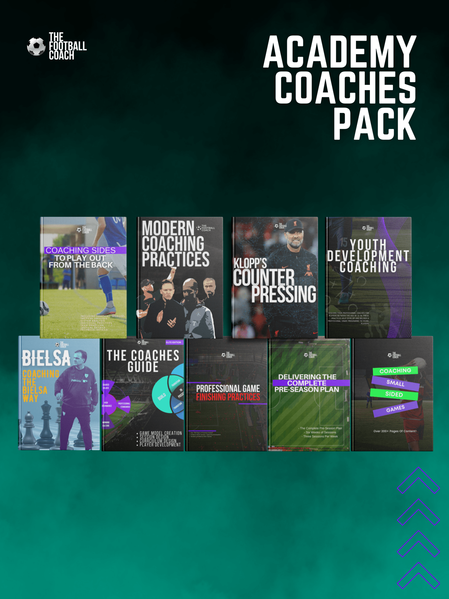 Academy Coaches Pack - Thefootballcoach