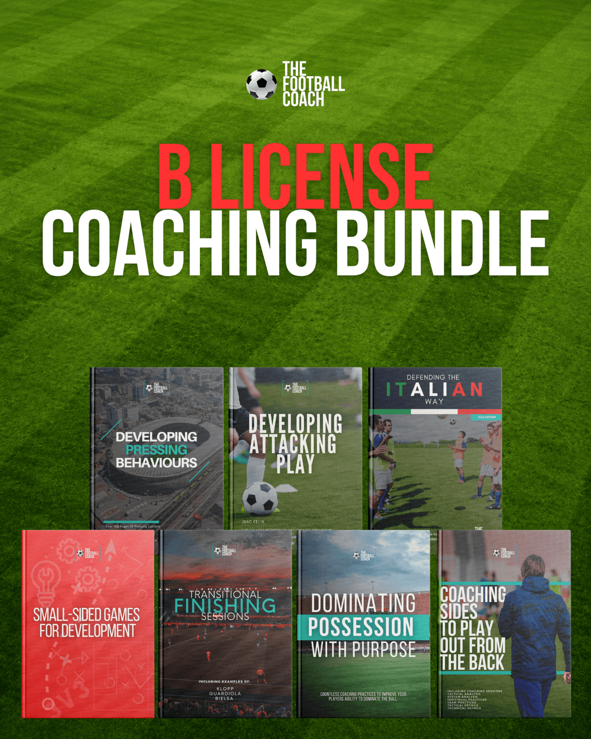 B License Coaching Bundle 2026 - Thefootballcoach