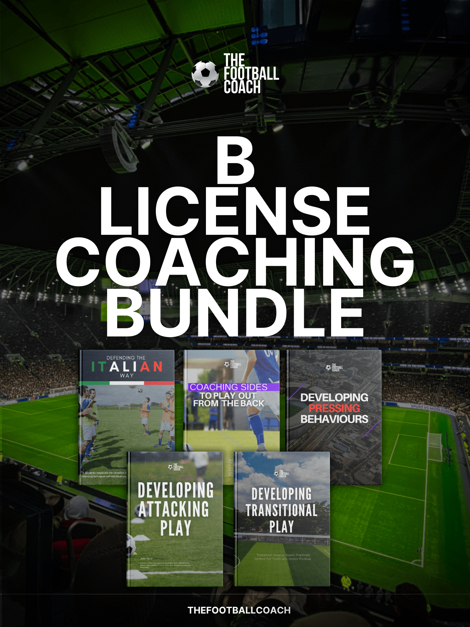 B License Support Pack - Thefootballcoach