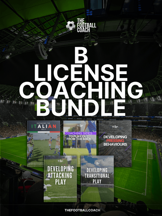 B License Support Pack - Thefootballcoach