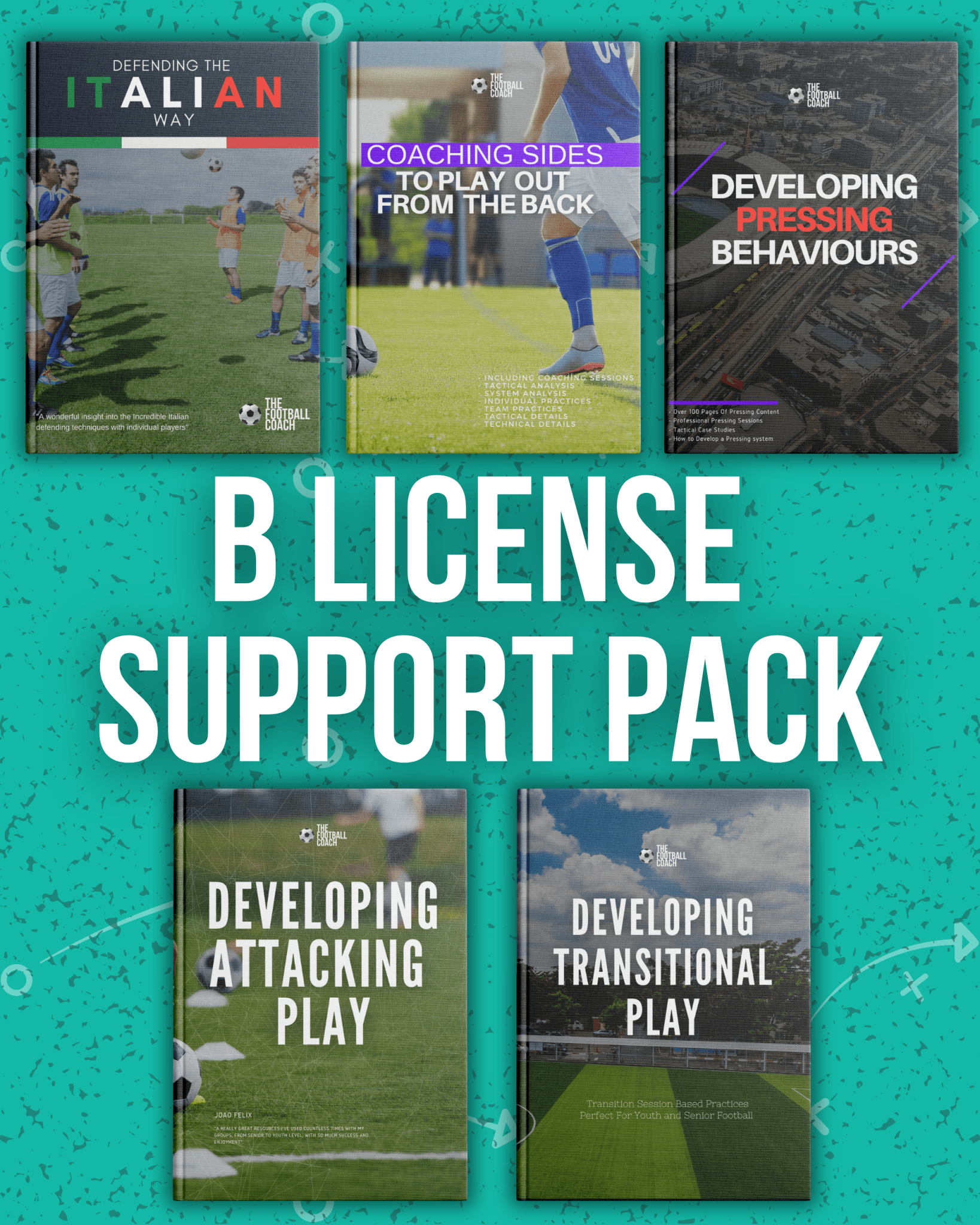 B License Support Pack - Thefootballcoach