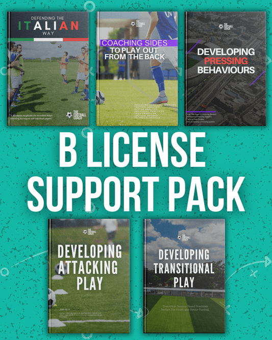 B License Support Pack - Thefootballcoach