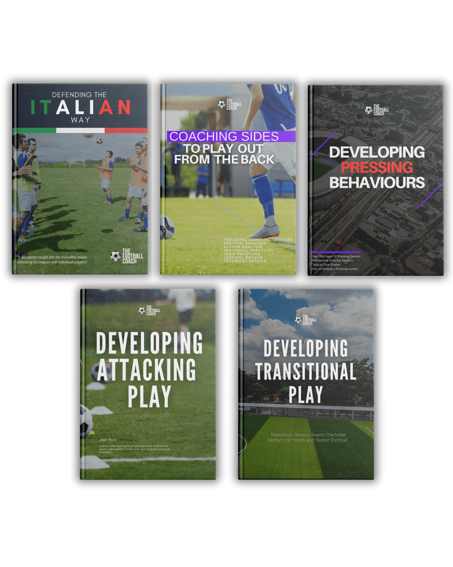 B License Support Pack - Thefootballcoach