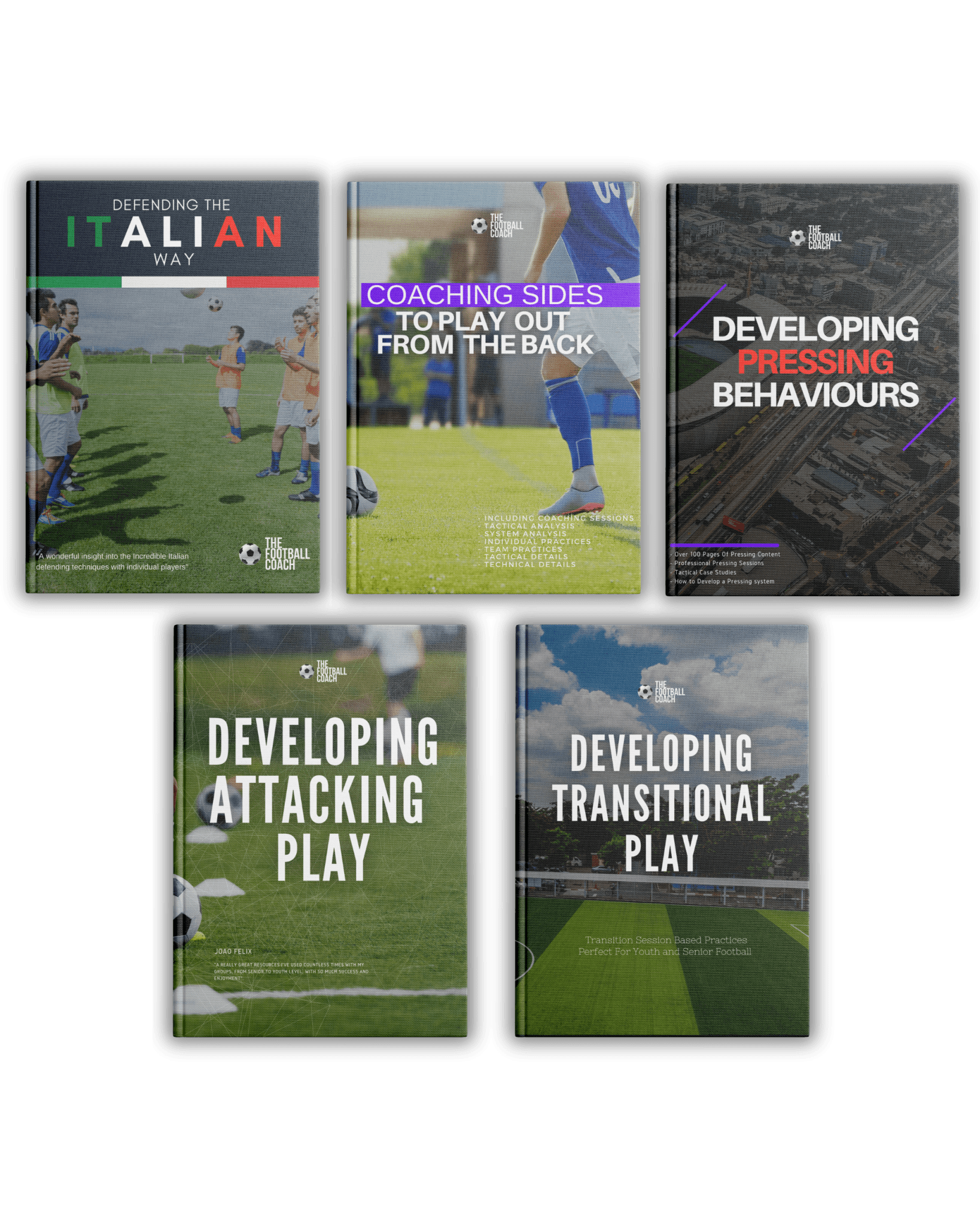 B License Support Pack - Thefootballcoach