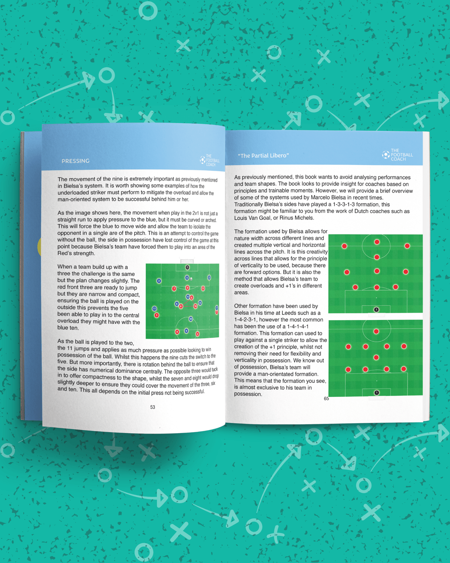 Bielsa - Coaching The Bielsa Way - Thefootballcoach