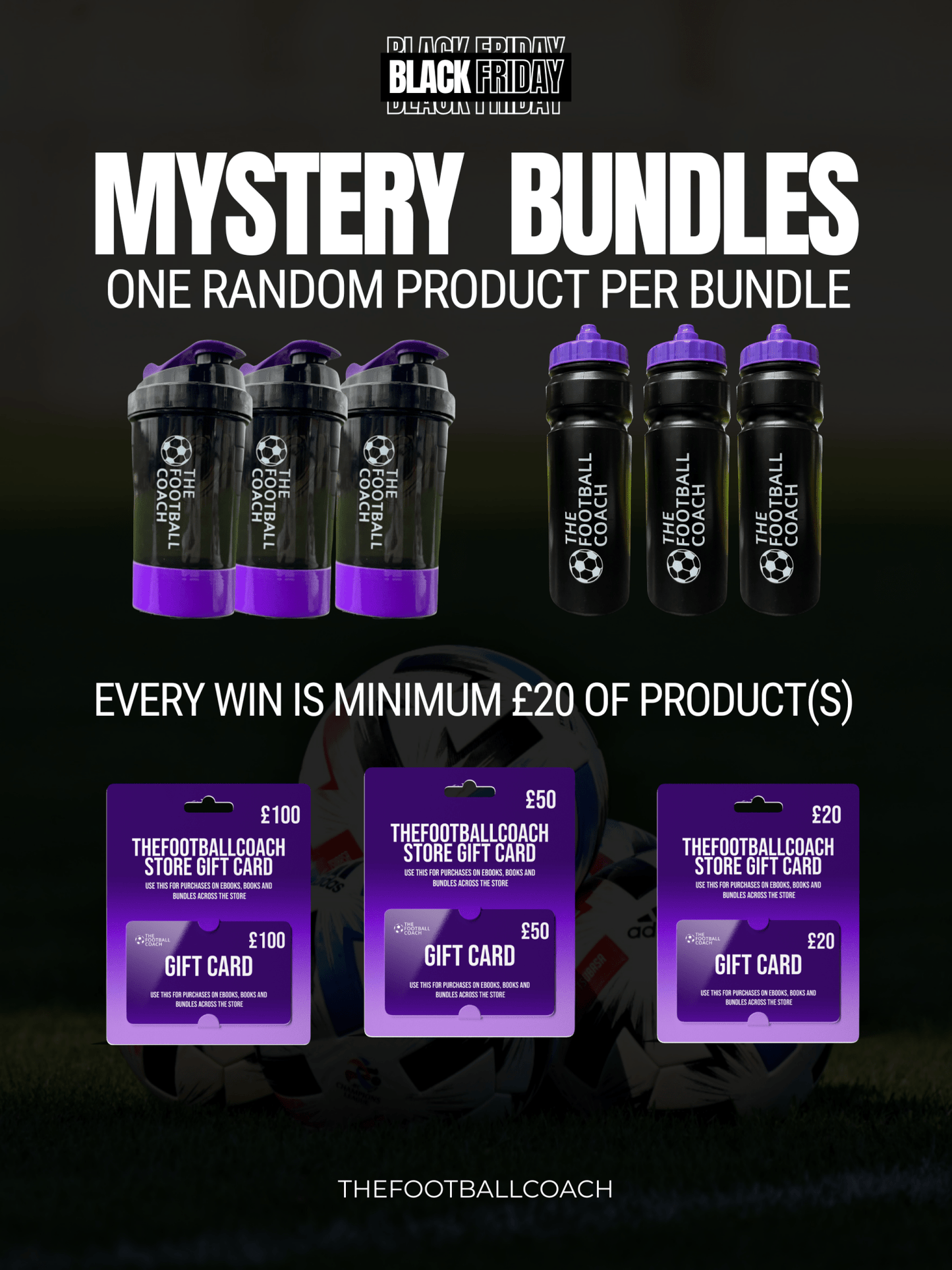 Black Friday - Mystery Bundle - Thefootballcoach
