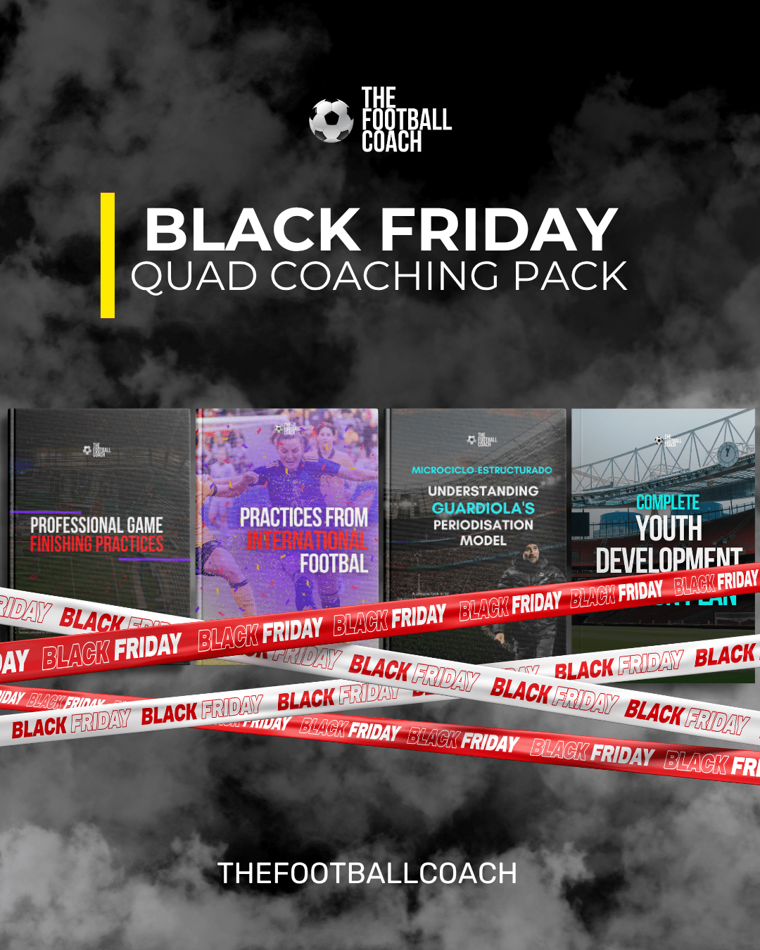 Black Friday - Quad Coaching Pack - Thefootballcoach