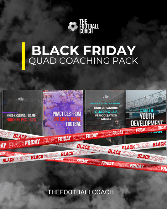 Black Friday - Quad Coaching Pack - Thefootballcoach