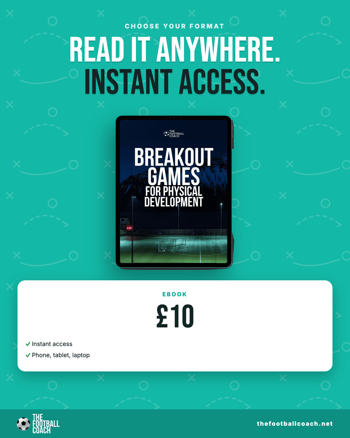 Breakout-Games for Physical Development - Thefootballcoach