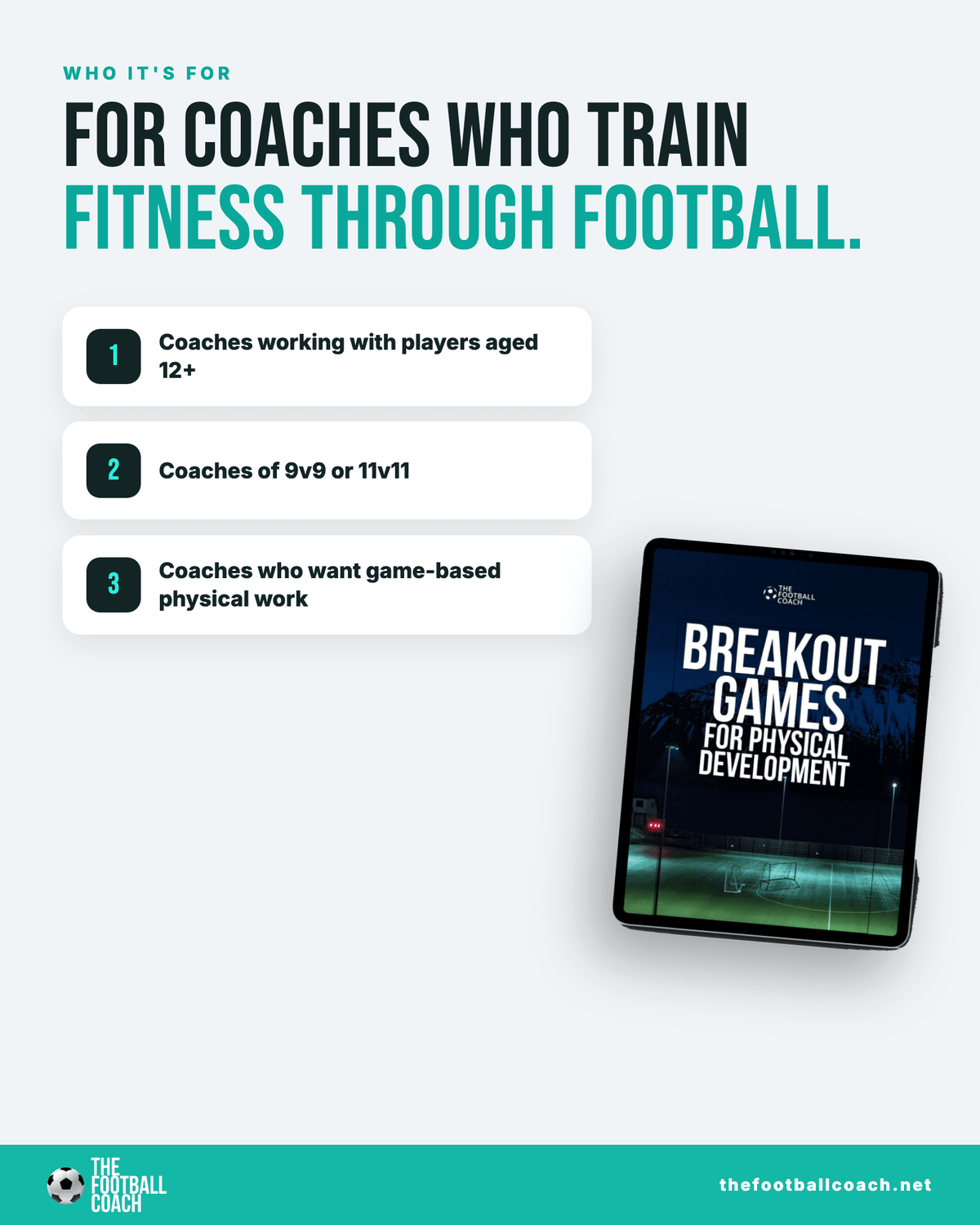 Breakout-Games for Physical Development - Thefootballcoach