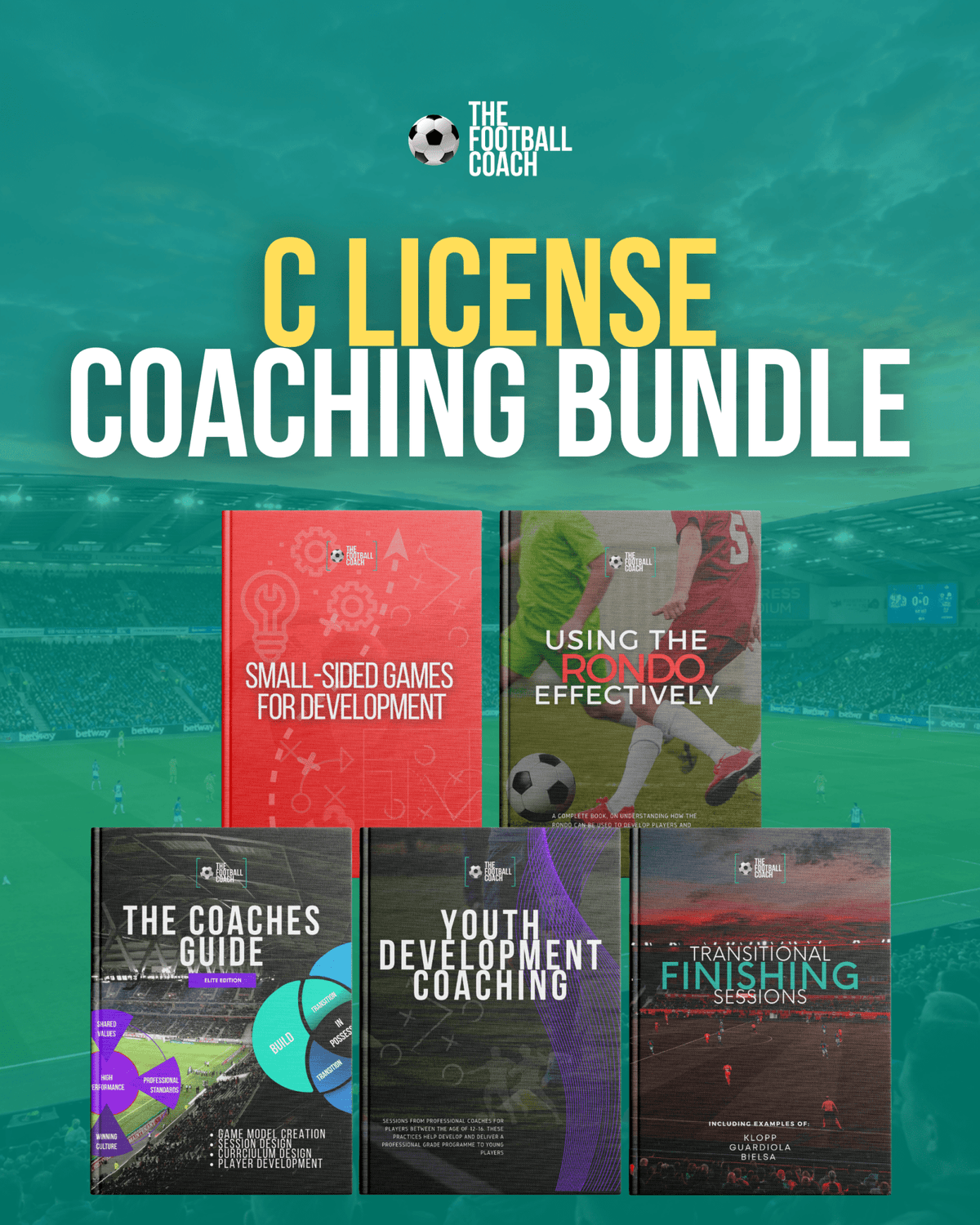 C License Coaching Bundle 2026 - Thefootballcoach