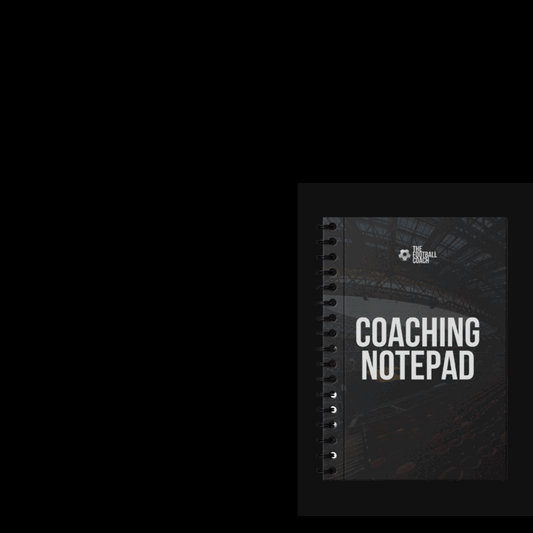 Coaches Notepad — book wrap and postage animation