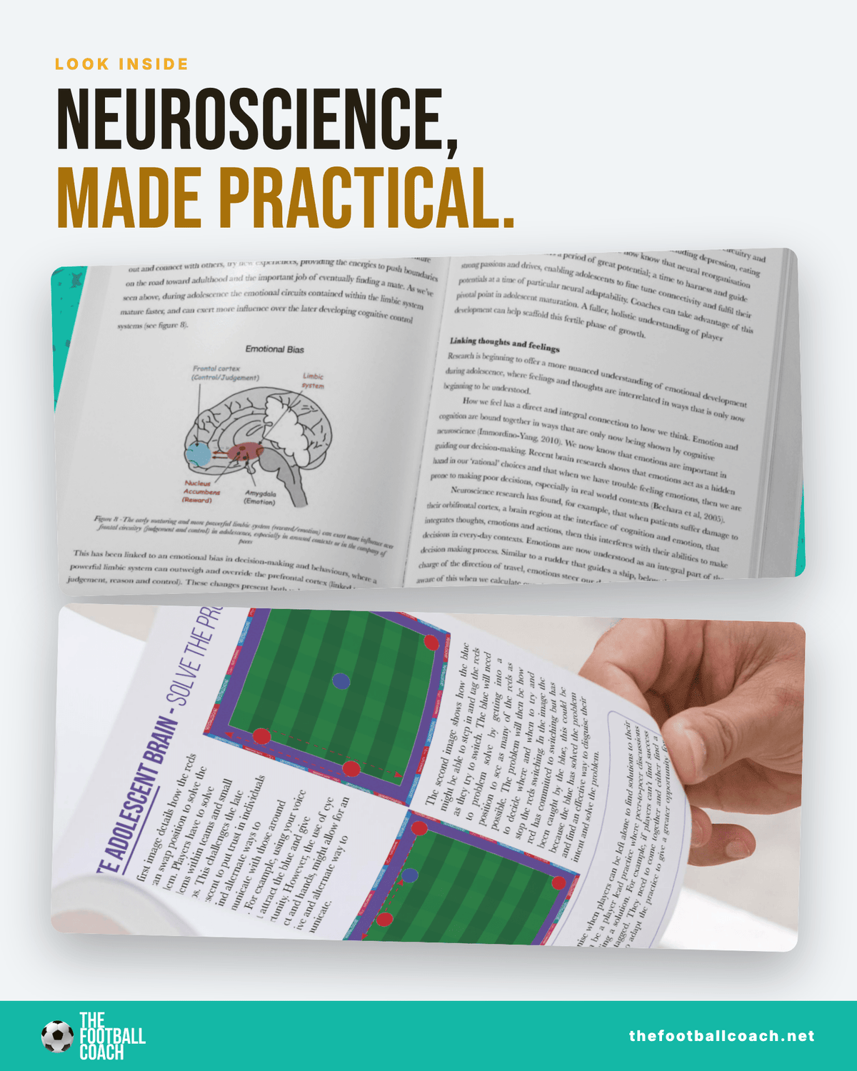 Coaching Football with the Adolescent Brain in Mind 2nd Edition - Thefootballcoach