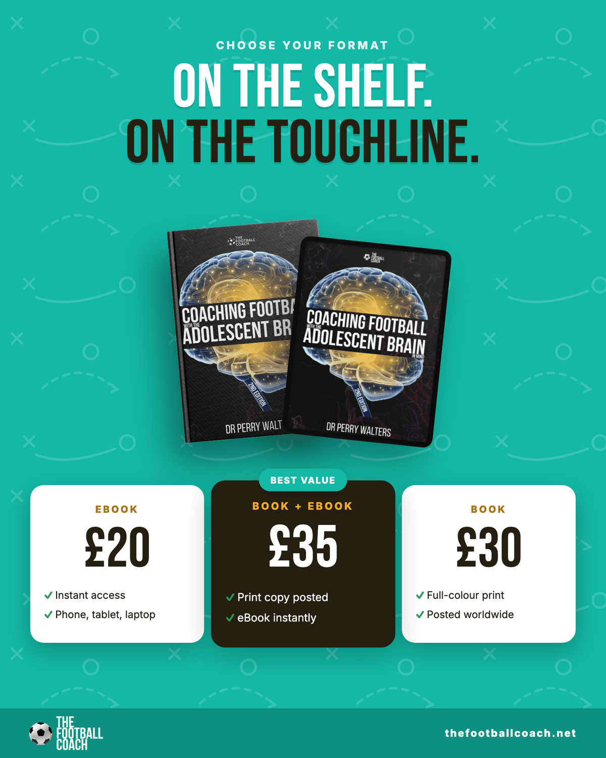 Coaching Football with the Adolescent Brain in Mind 2nd Edition - Thefootballcoach