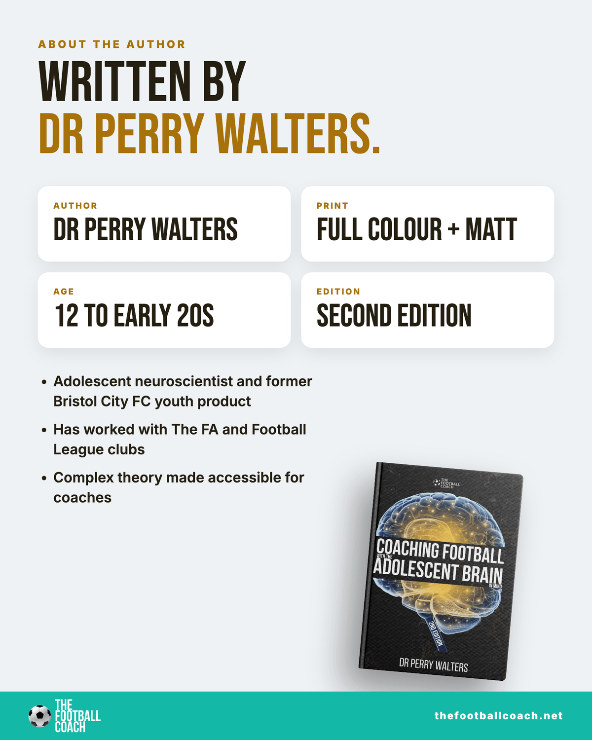 Coaching Football with the Adolescent Brain in Mind 2nd Edition - Thefootballcoach