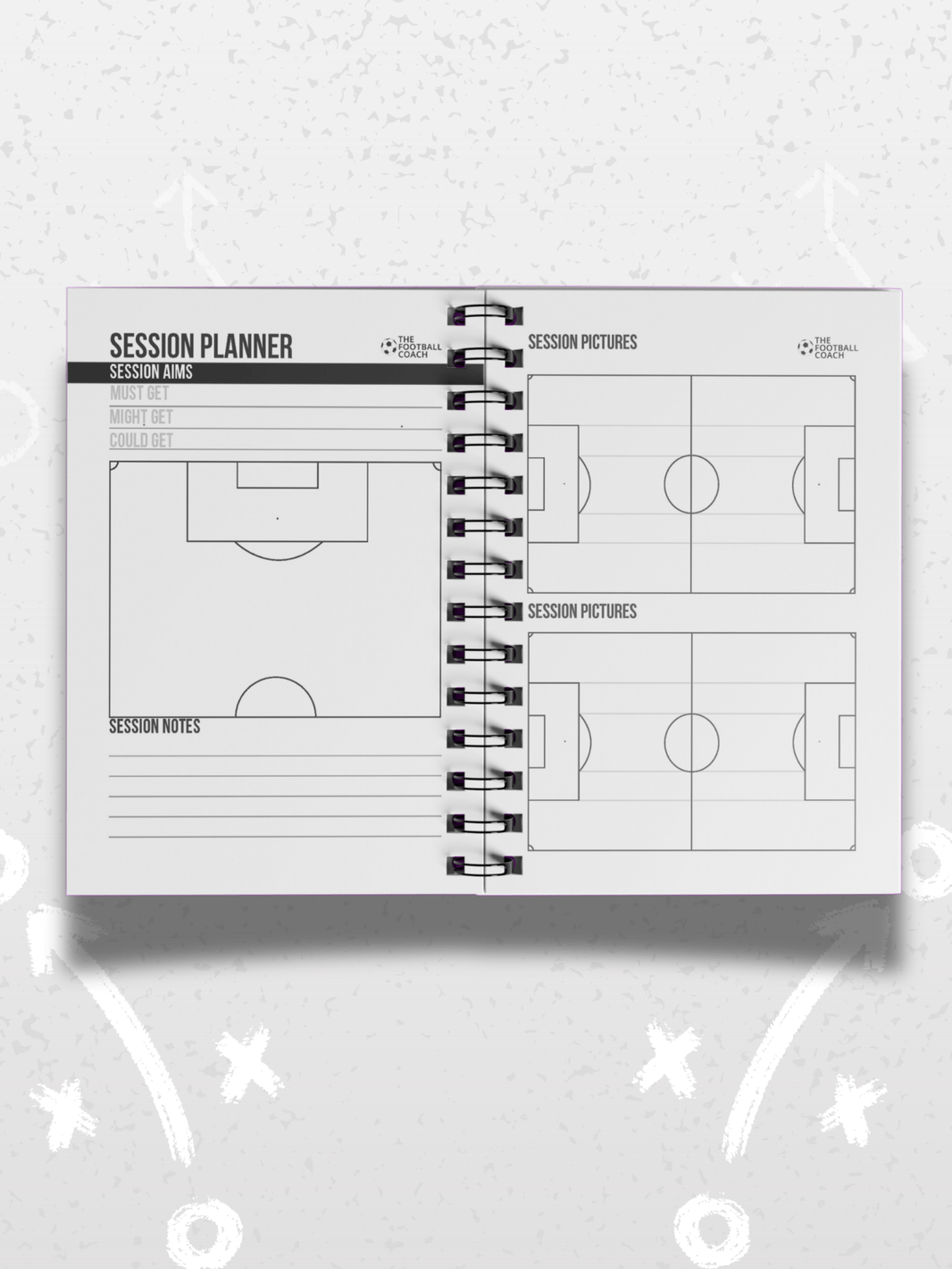Premium Coaching Notepads & Journals for Success – Thefootballcoach
