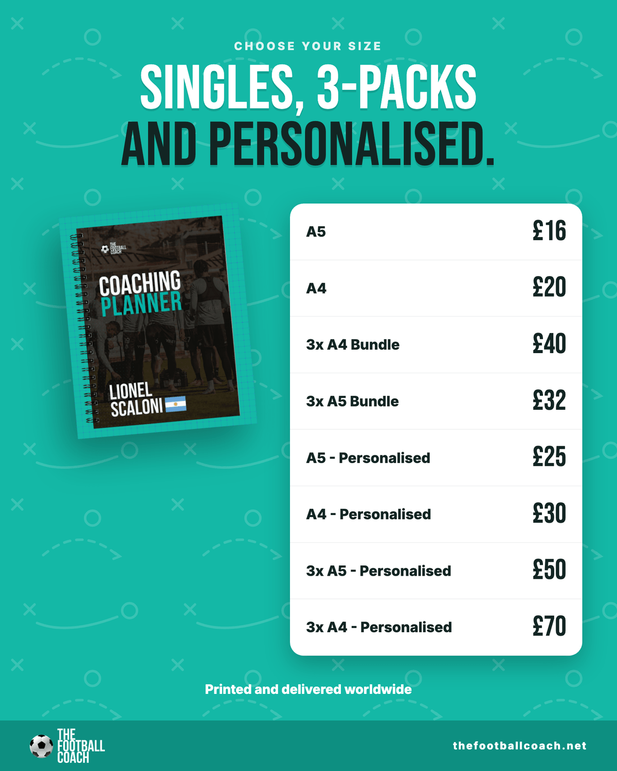 Coaching Planner 2026 - Thefootballcoach