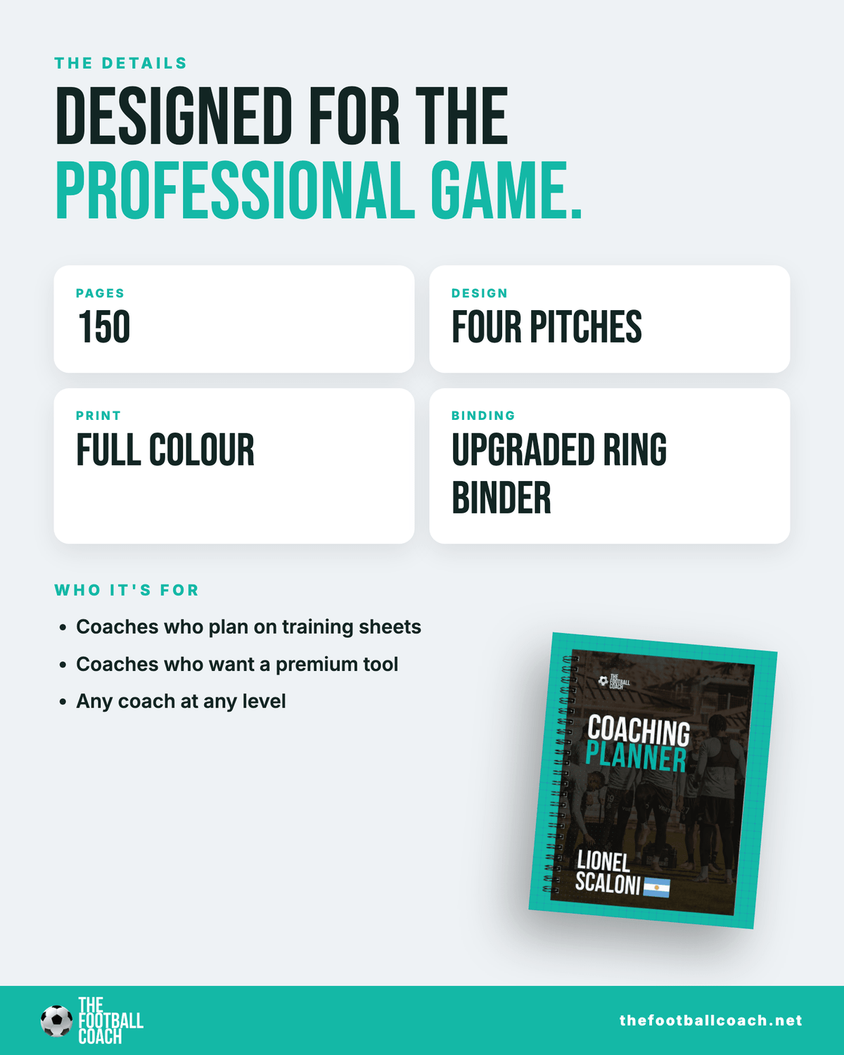 Coaching Planner 2026 - Thefootballcoach