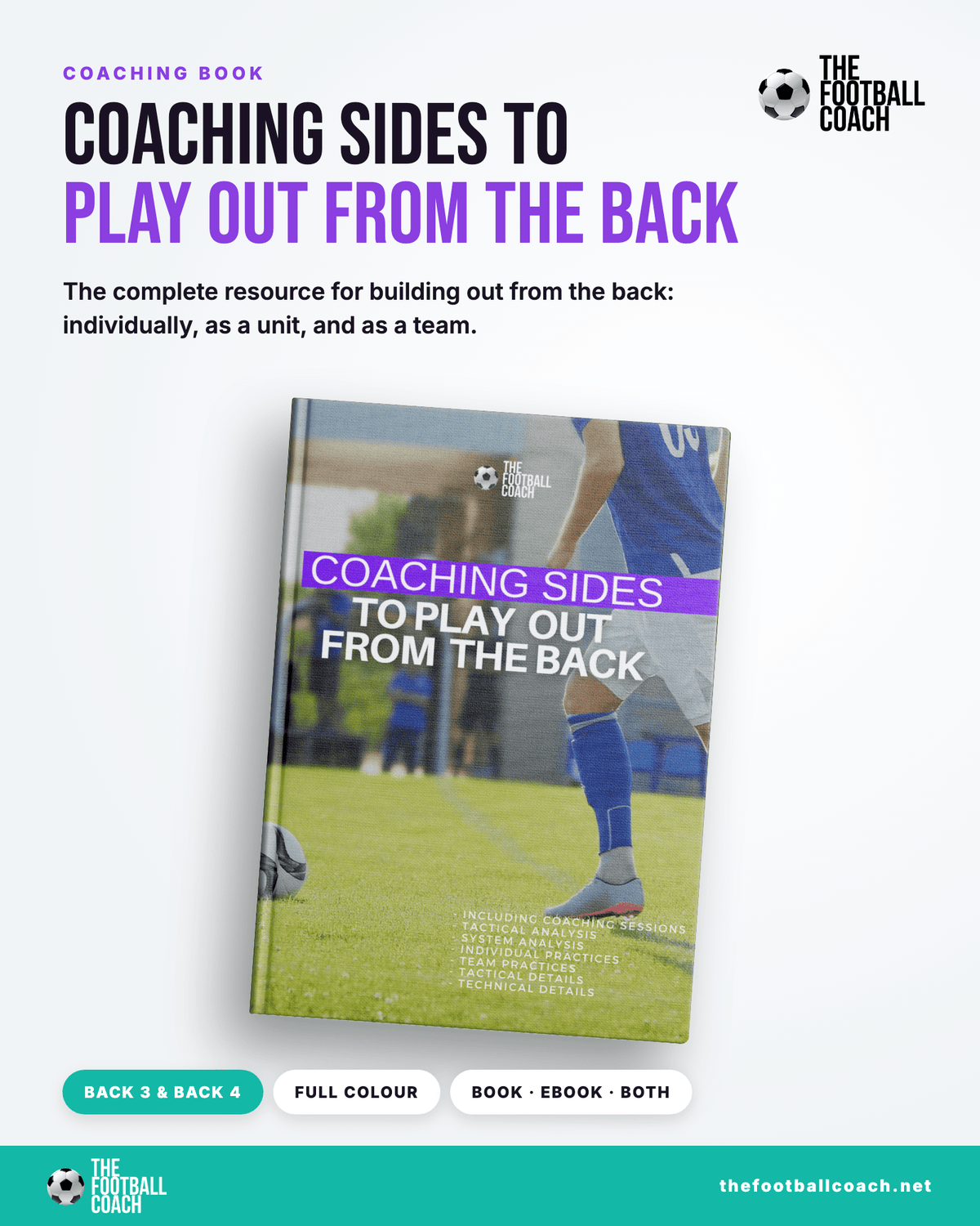 Coaching Sides to Play out From the Back - Thefootballcoach