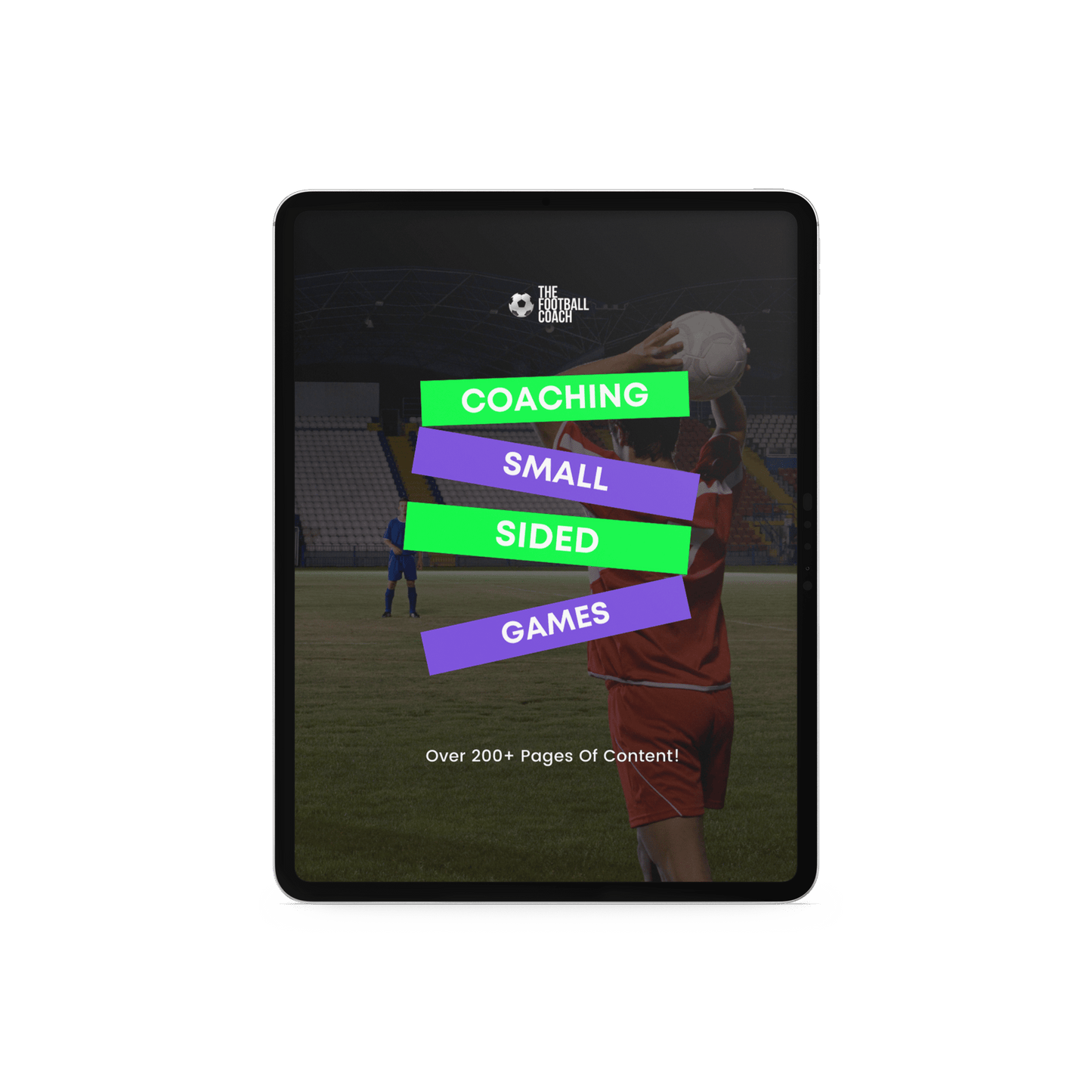 Coaching Small Sided Games - Thefootballcoach