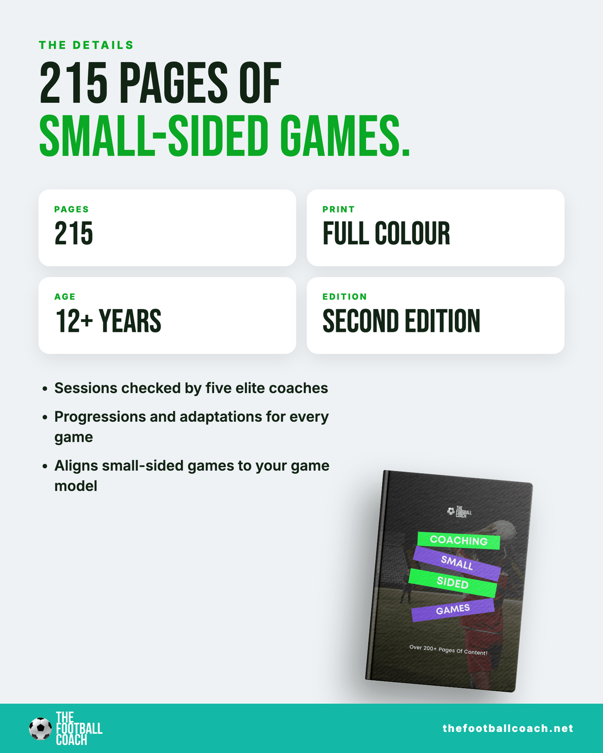 Coaching Small Sided Games - Thefootballcoach