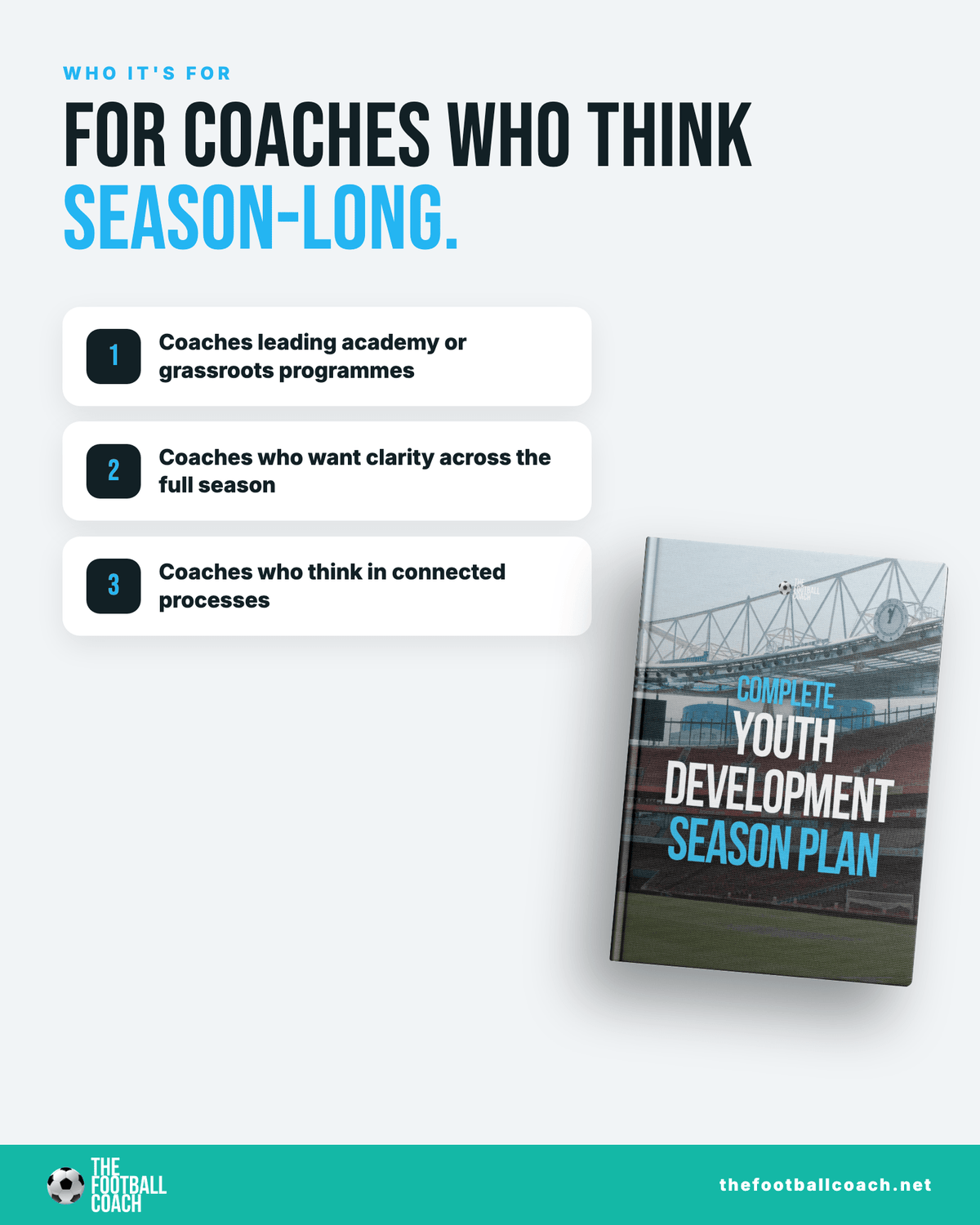Complete Youth Development Season Plan - Thefootballcoach