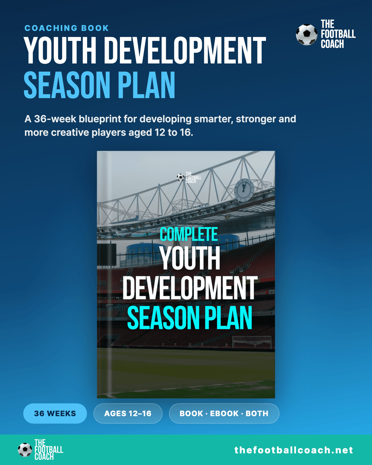Complete Youth Development Season Plan - Thefootballcoach
