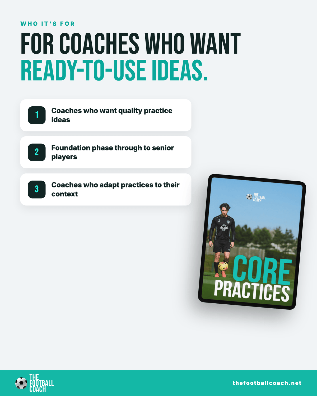 Core Practices - Thefootballcoach