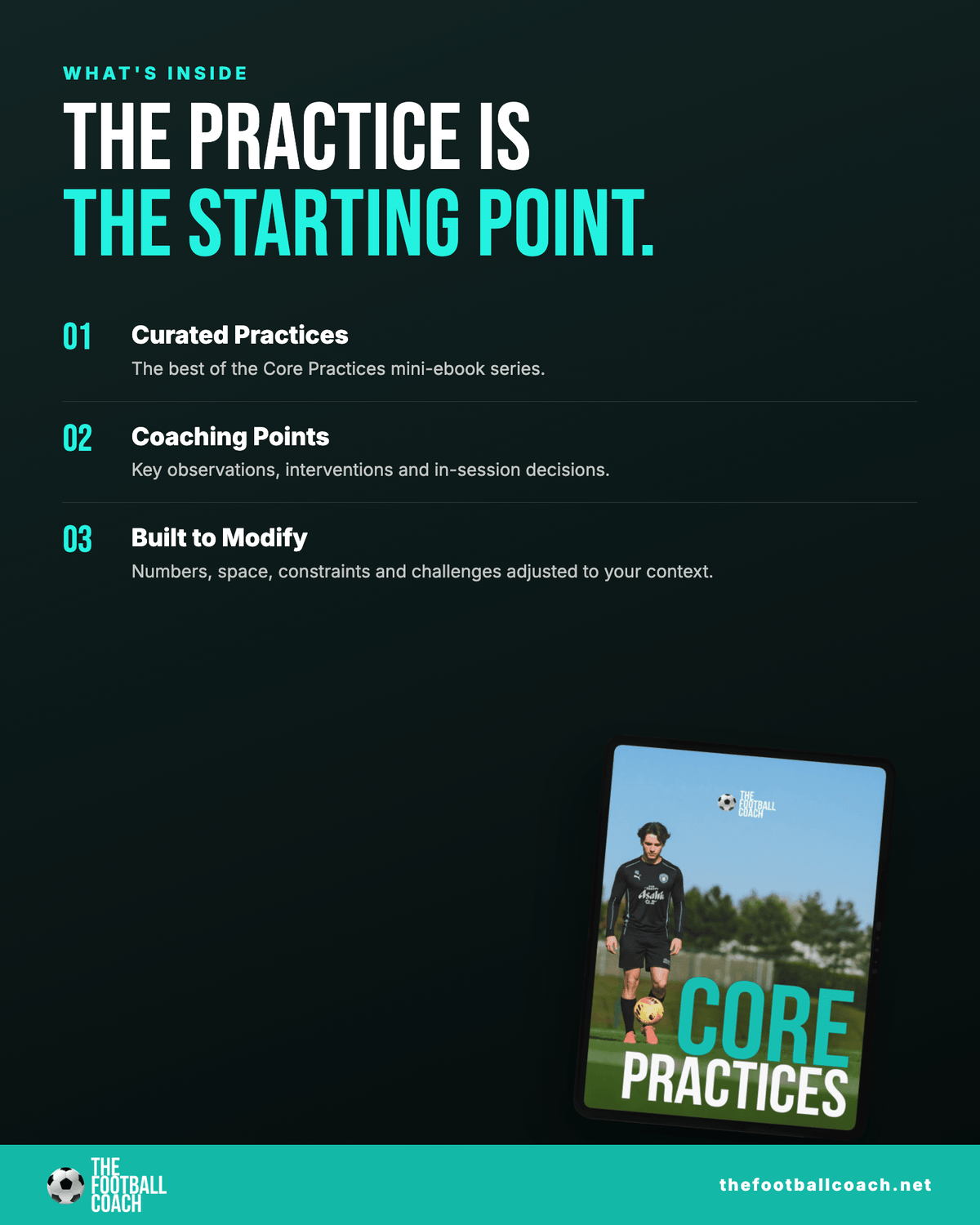 Core Practices - Thefootballcoach