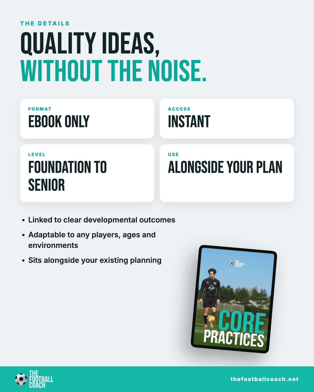 Core Practices - Thefootballcoach