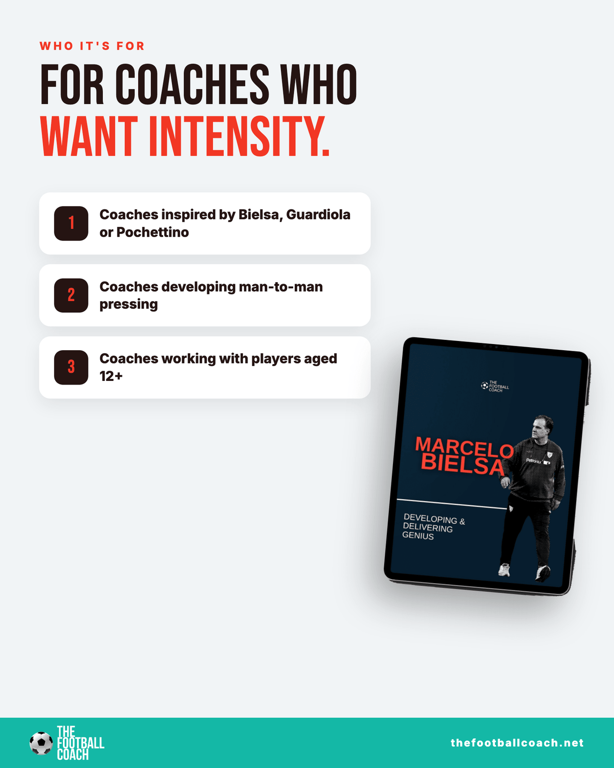 Creating Chaos With Genius - Bielsa - Thefootballcoach
