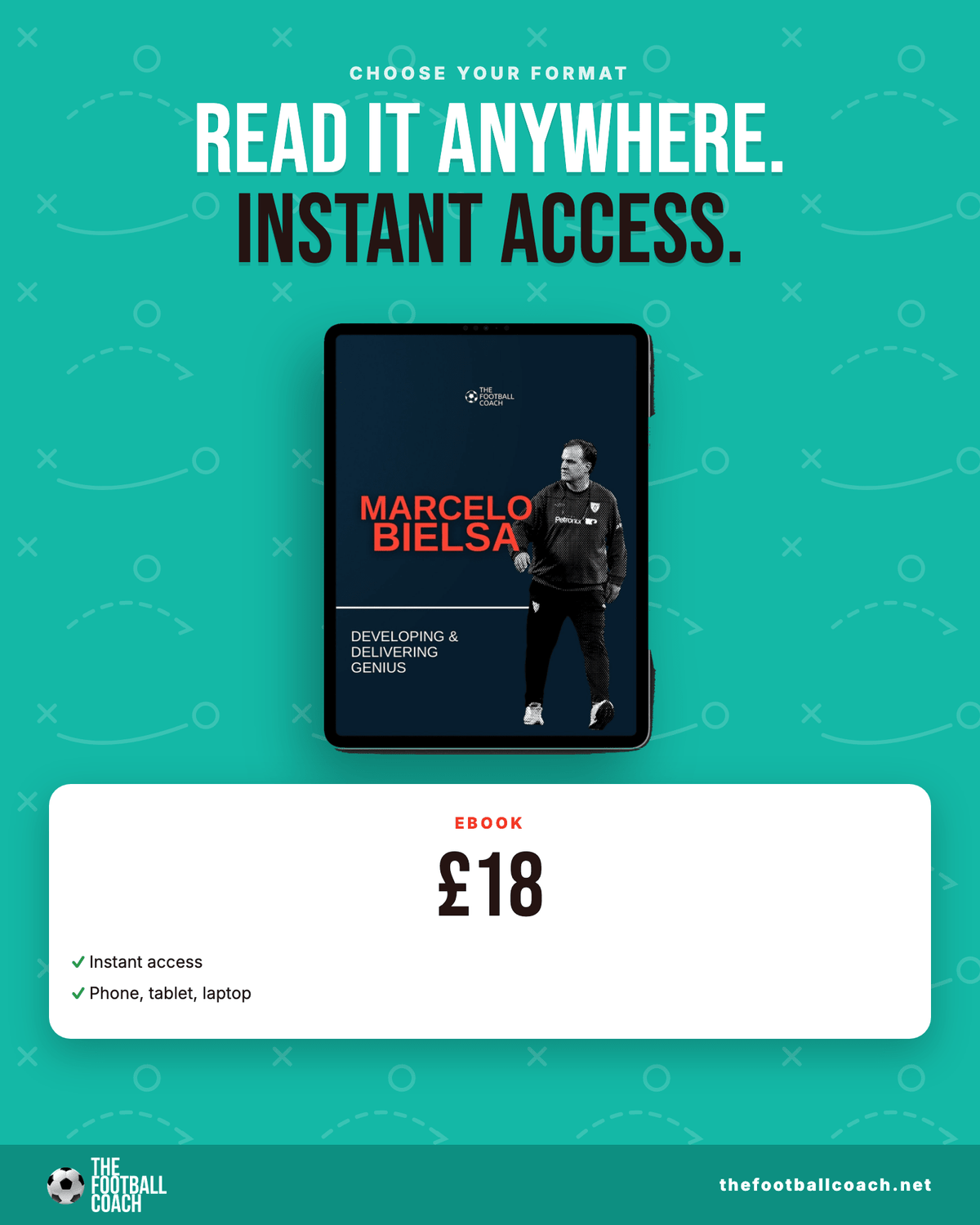 Creating Chaos With Genius - Bielsa - Thefootballcoach