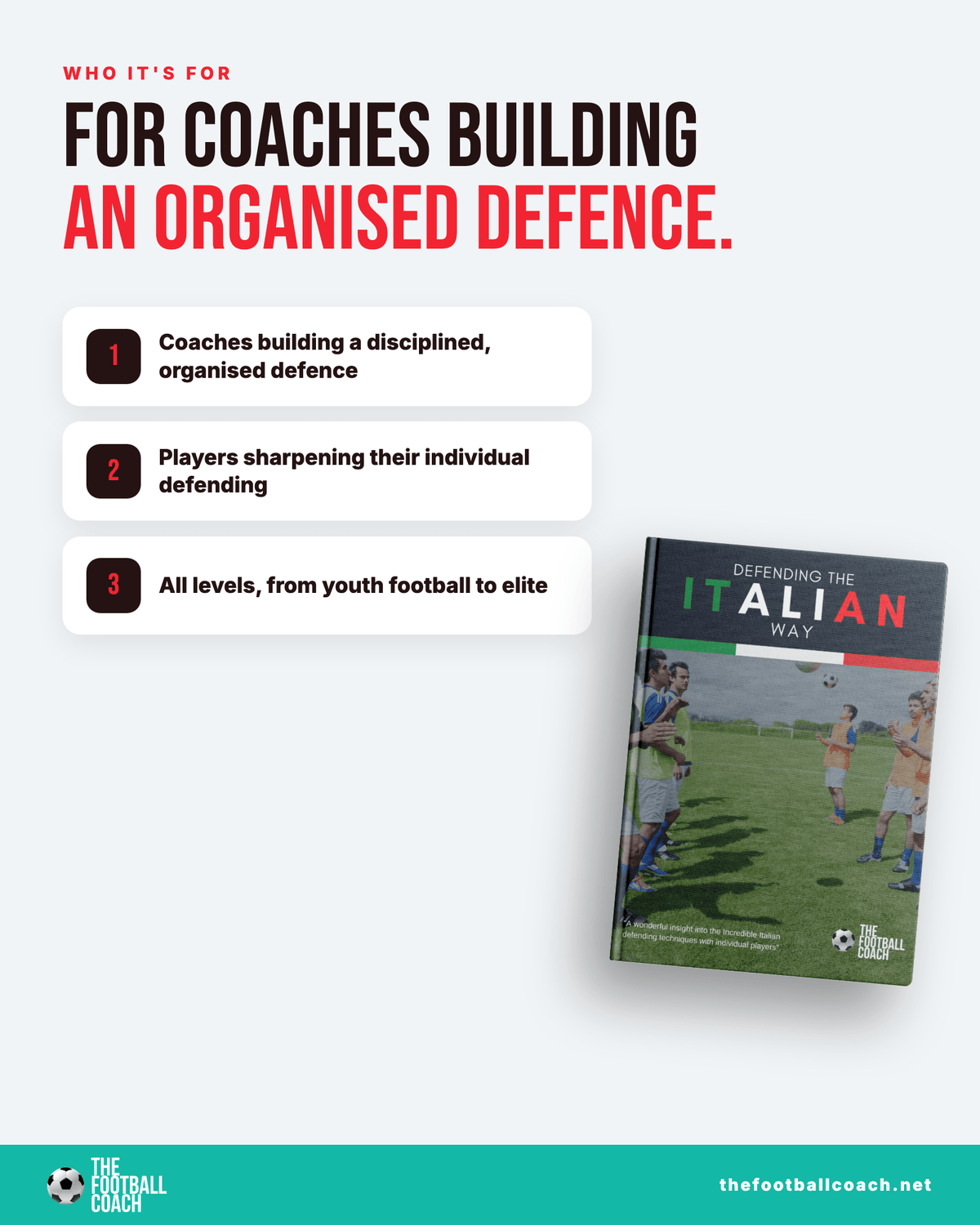 Defending the Italian Way - Thefootballcoach