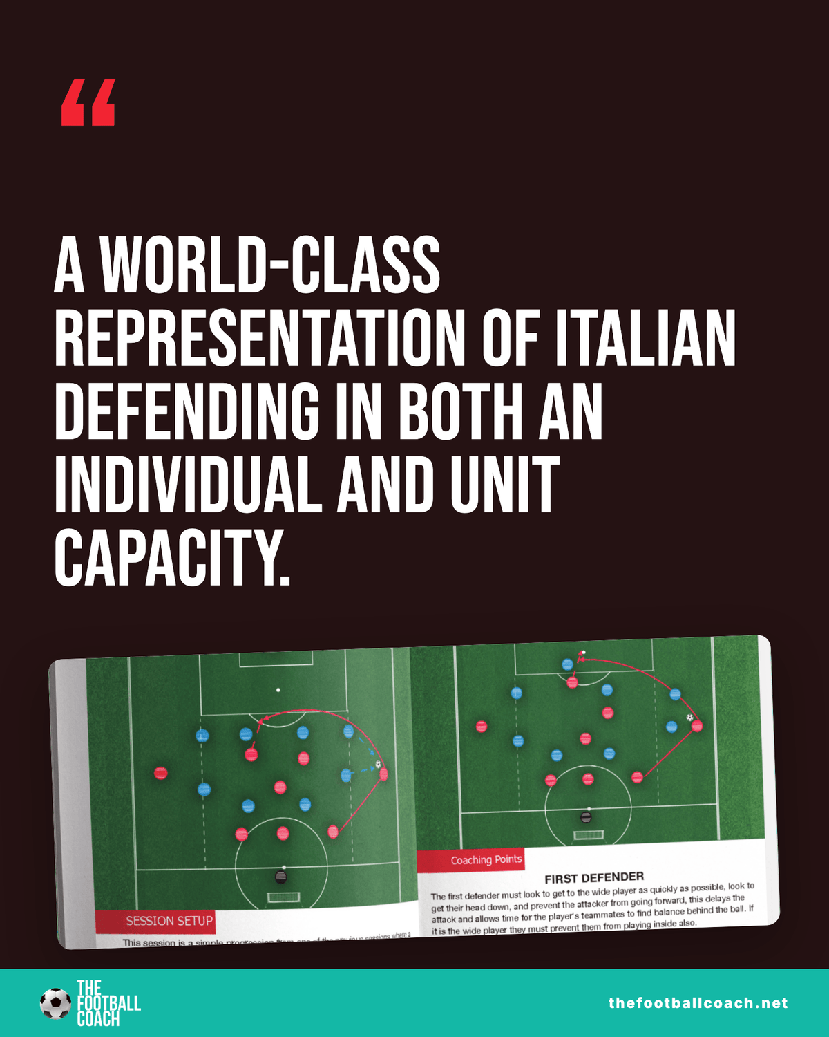 Defending the Italian Way - Thefootballcoach