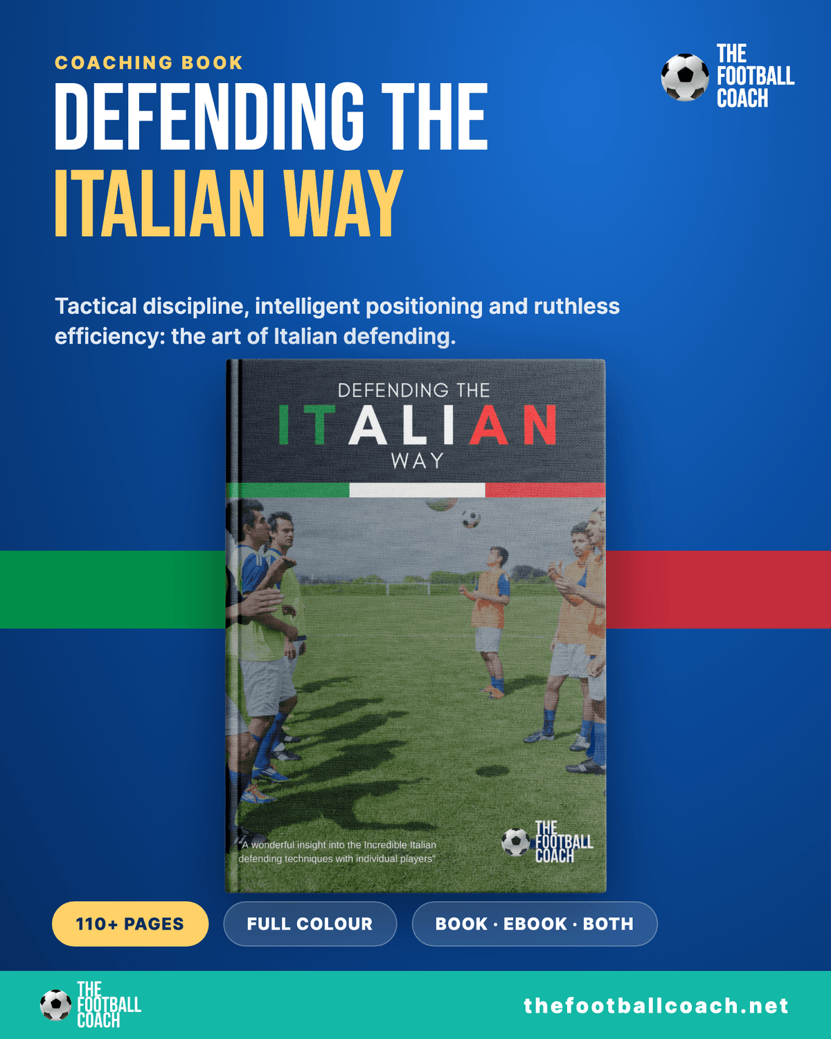 Defending the Italian Way - Thefootballcoach